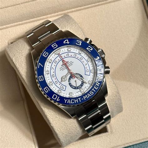 rolex yachtmaster lieferzeit|Rolex yacht master 2023 price.